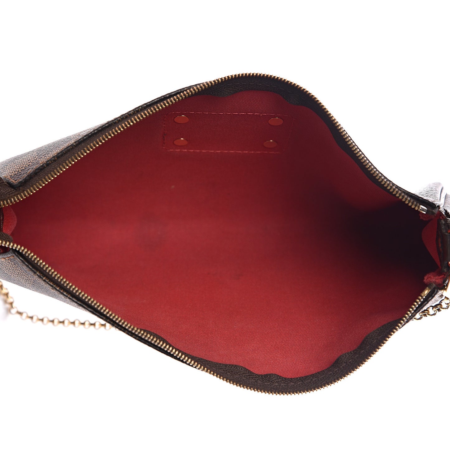 Damier Ebene Eva Clutch
