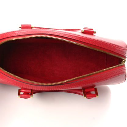 Louis Vuitton Epi Jasmin Castillan Red 5 of 10