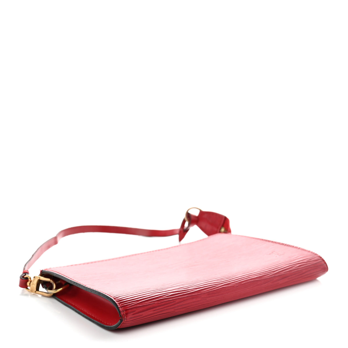 Louis Vuitton Epi Pochette Accessories 24 Red 4 of 10