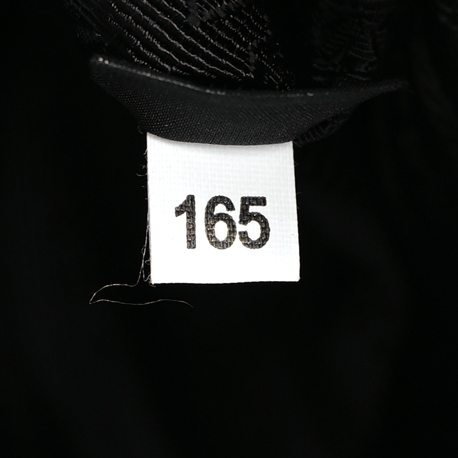 Prada Nylon Tessuto Impuntu Quilted Tote Black 7 of 11