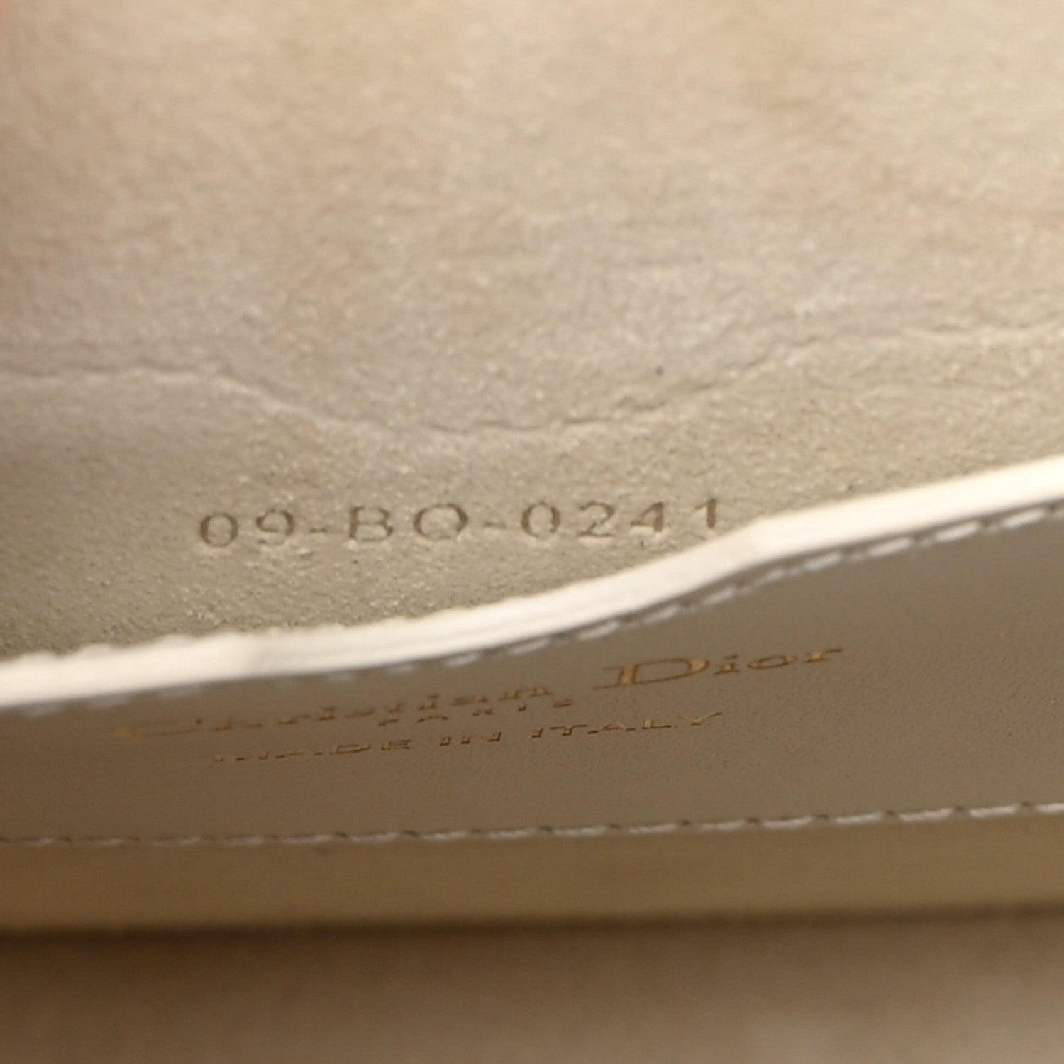 Christian Dior Box Calfskin Medium Bobby Flap Latte 7 of 18