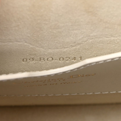Christian Dior Box Calfskin Medium Bobby Flap Latte 7 of 18