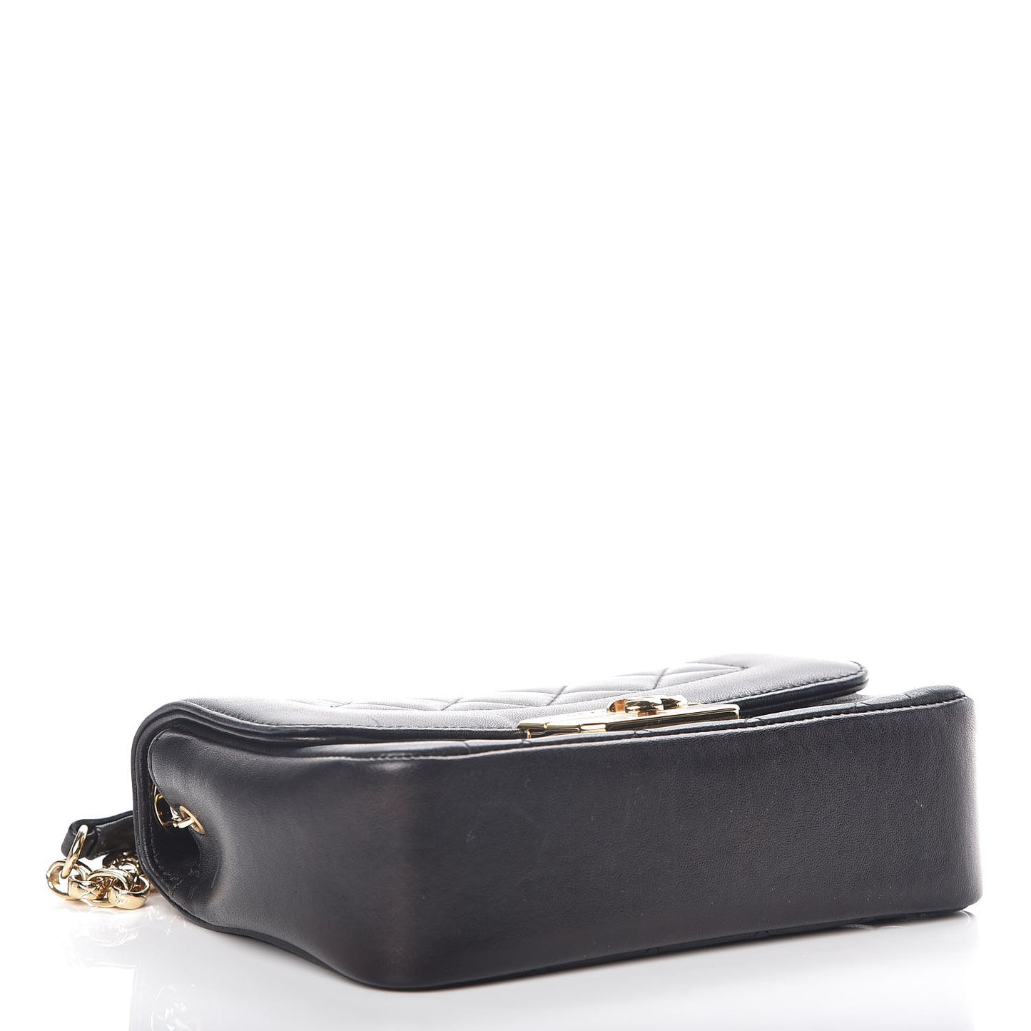 Lambskin Mini Chic With Me Flap Black