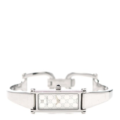Gucci Stainless Steel Diamond 12mm 1500L Horsebit Quartz Watch 2 of 5