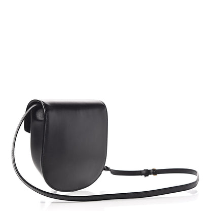 Saint Laurent Calfskin Small Datcha Satchel Bag Black 3 of 12