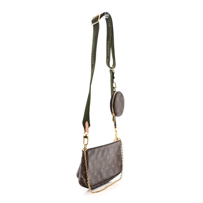 Louis Vuitton Monogram Multi Pochette Accessories Kaki 3 of 11