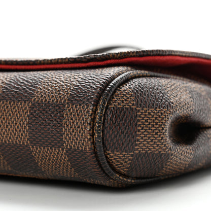 Louis Vuitton Damier Ebene Favorite PM 7 of 7
