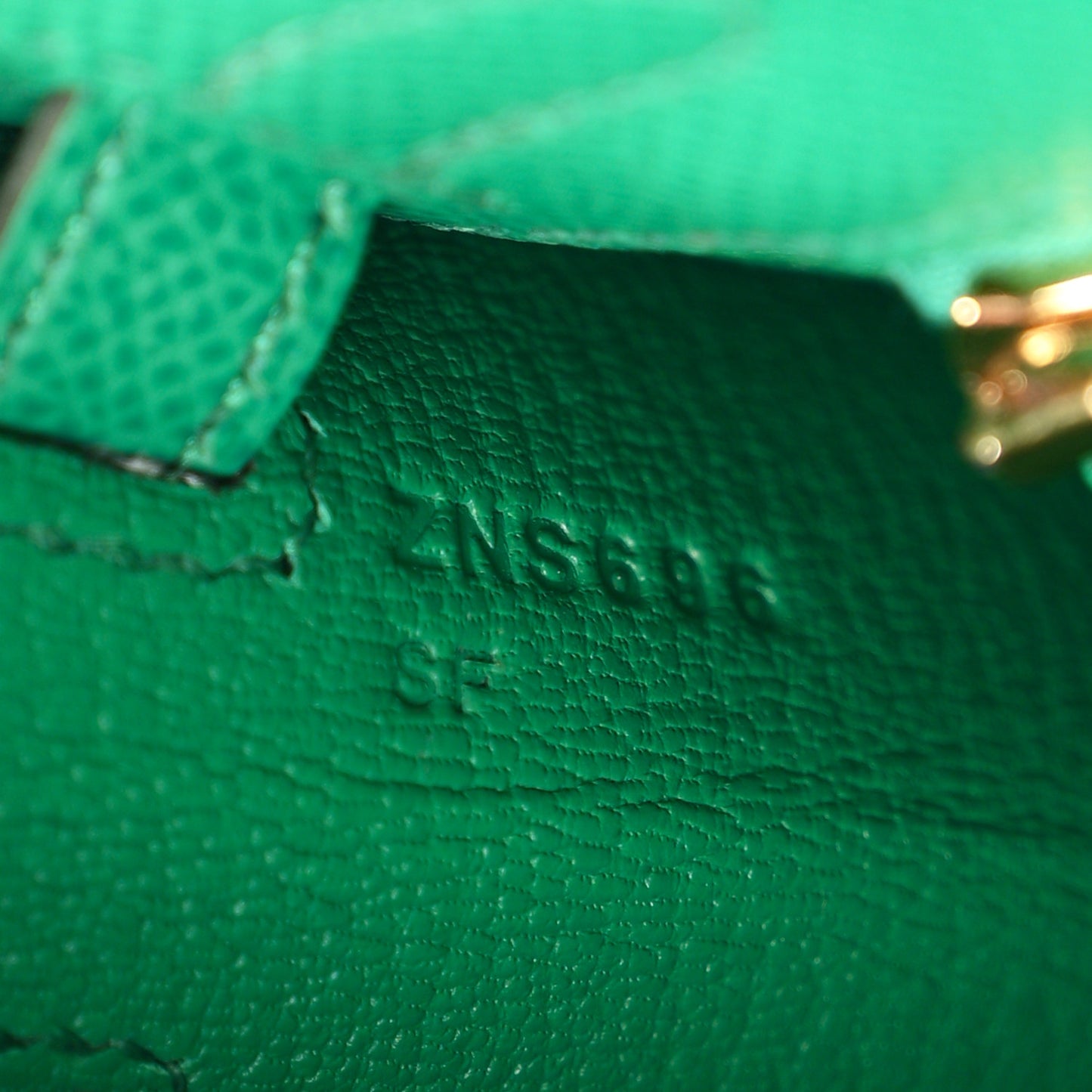 Epsom Kelly Sellier 25 Vert Jade