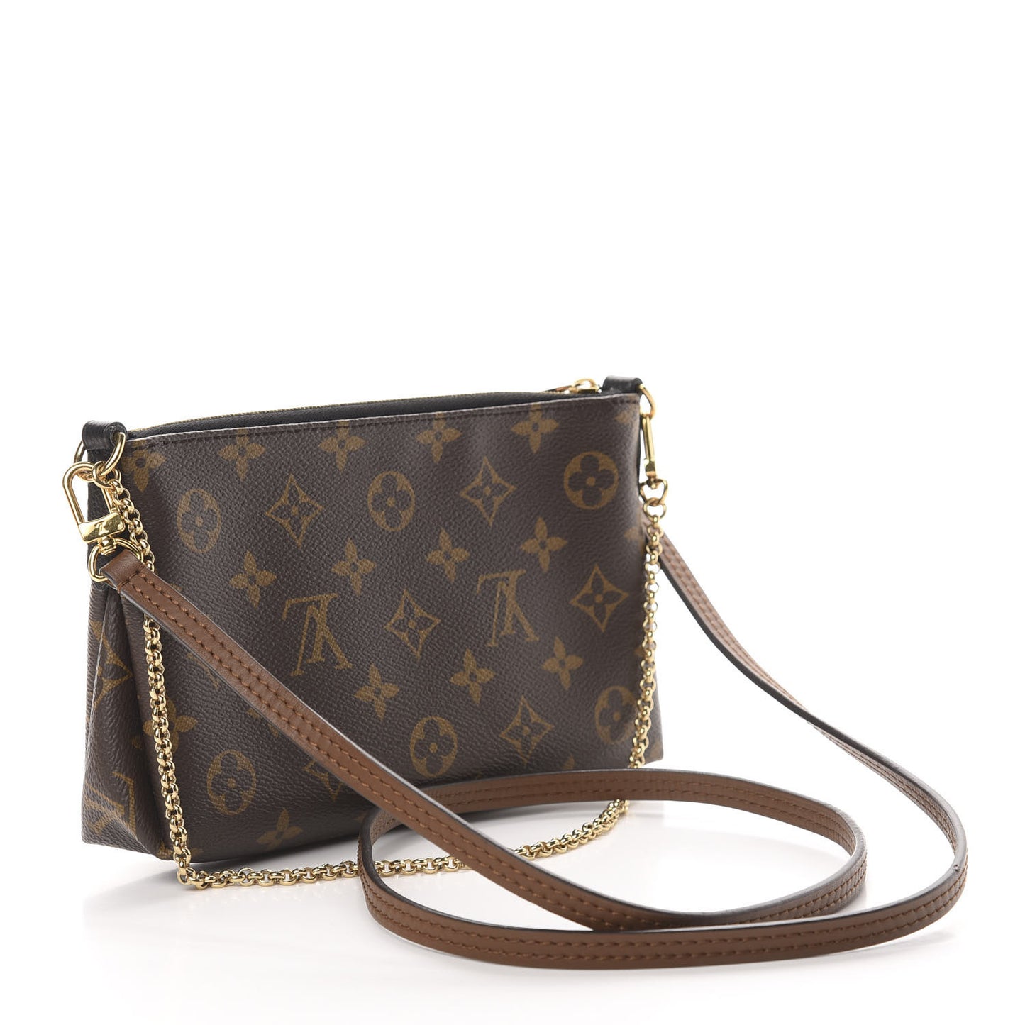 Monogram Pallas Clutch Black