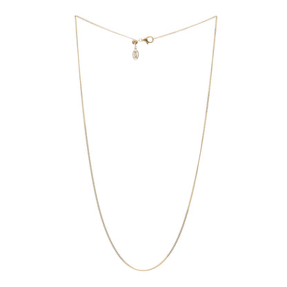 Cartier 18K Yellow Gold Chain Necklace 3 of 4