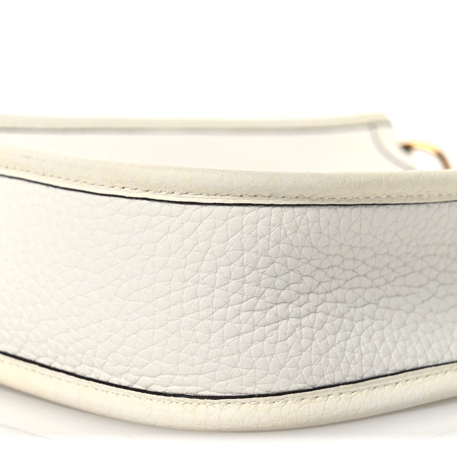 Hermes Taurillon Clemence Amazone Evelyne TPM New White 10 of 11