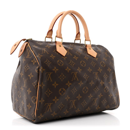 Louis Vuitton Monogram Speedy 30 3 of 10