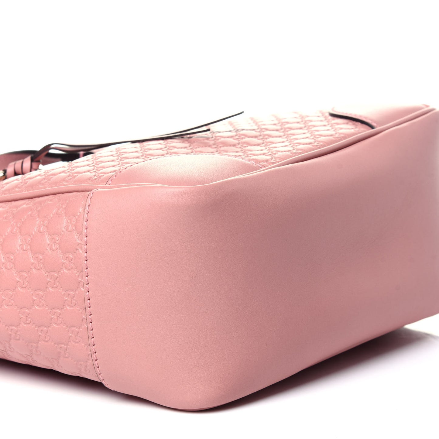 Microguccissima Small Bree Tote Soft Pink