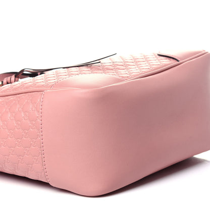 Gucci Microguccissima Small Bree Tote Soft Pink 9 of 11
