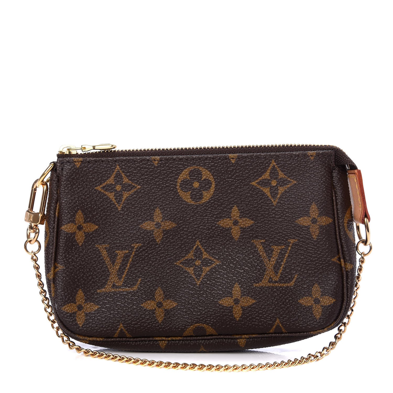 Louis Vuitton Monogram Mini Pochette Accessories 1 of 7