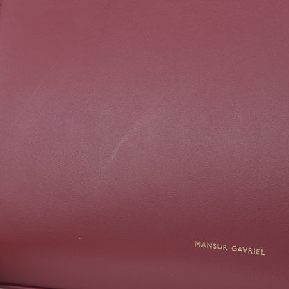 Mansur Gavriel Calfskin Elegant Bag Rococo 10 of 12