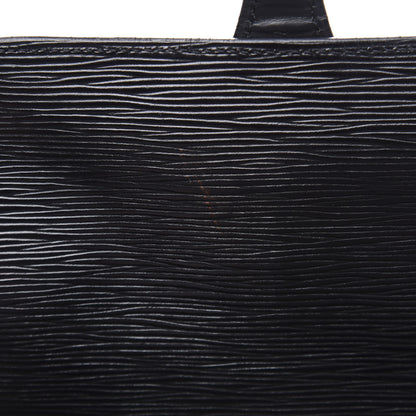 Louis Vuitton Epi Cartouchiere 22 Black 12 of 15