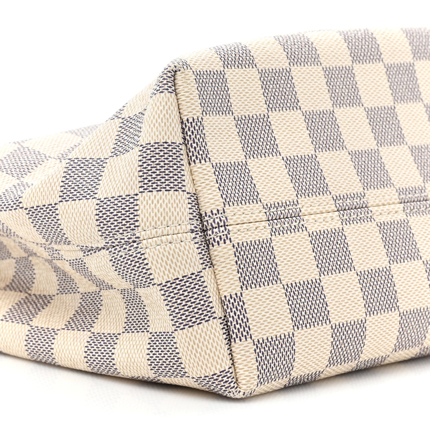 Damier Azur Graceful PM Rose Ballerine