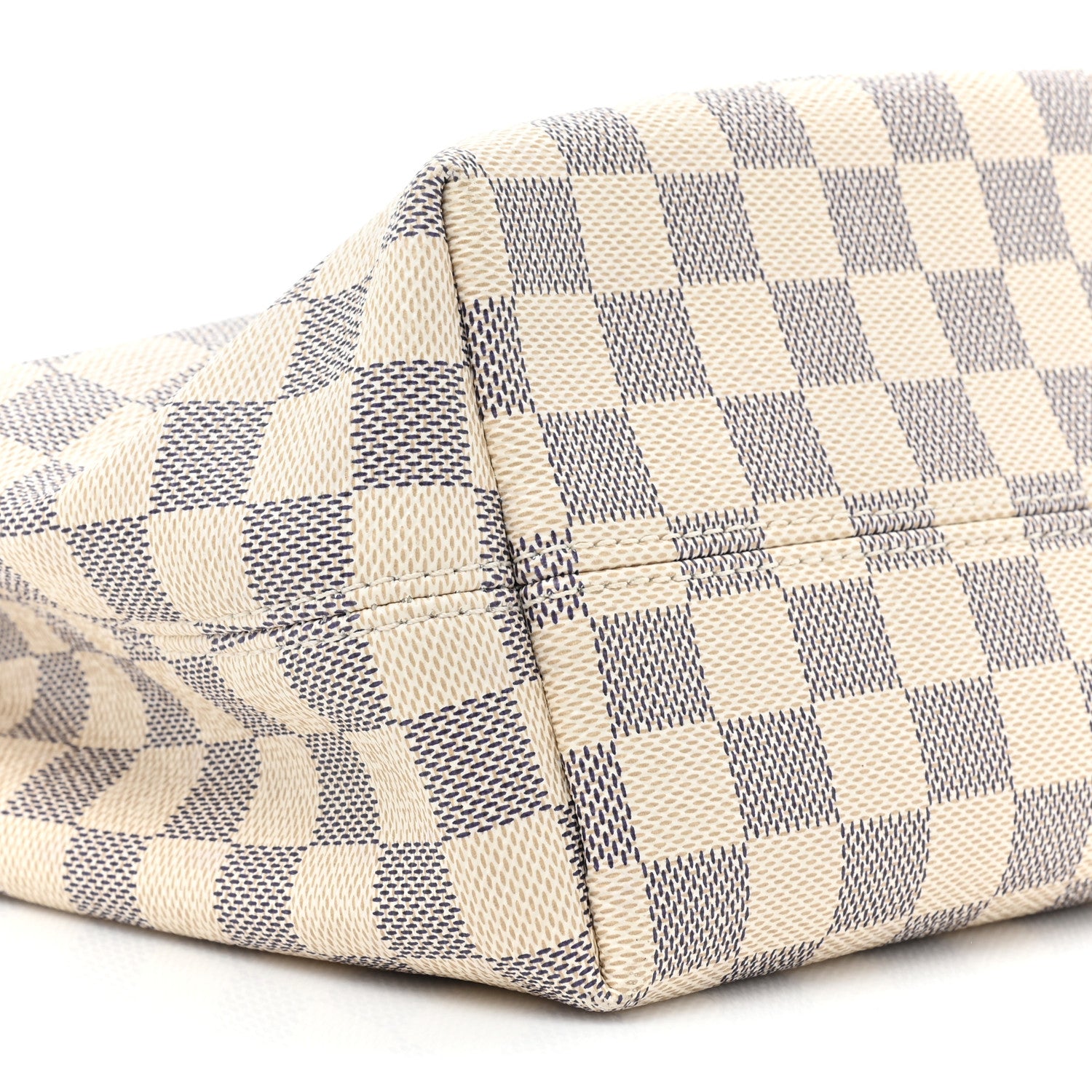 Louis Vuitton Damier Azur Graceful PM Rose Ballerine 8 of 12
