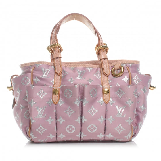 Louis Vuitton Monogram Glitter Cabas Pink 1 of 7