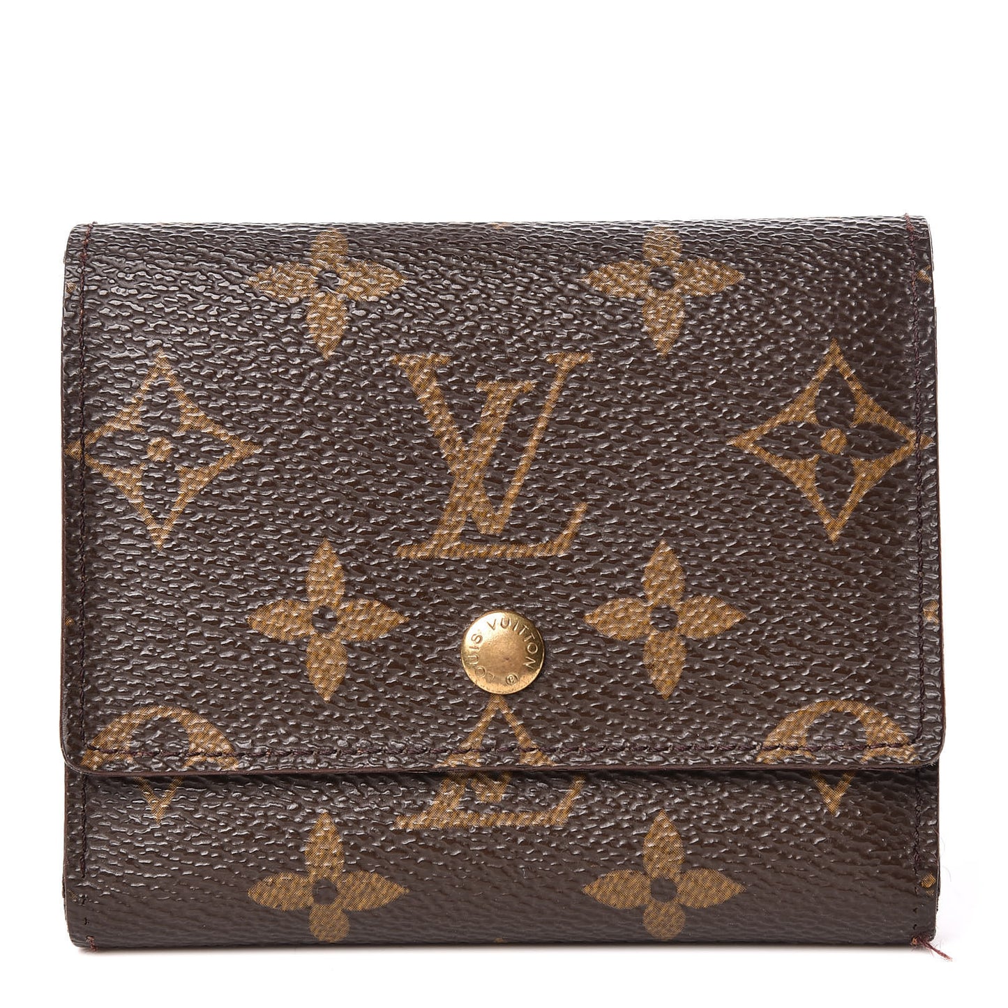Monogram Photo Business Card Holder