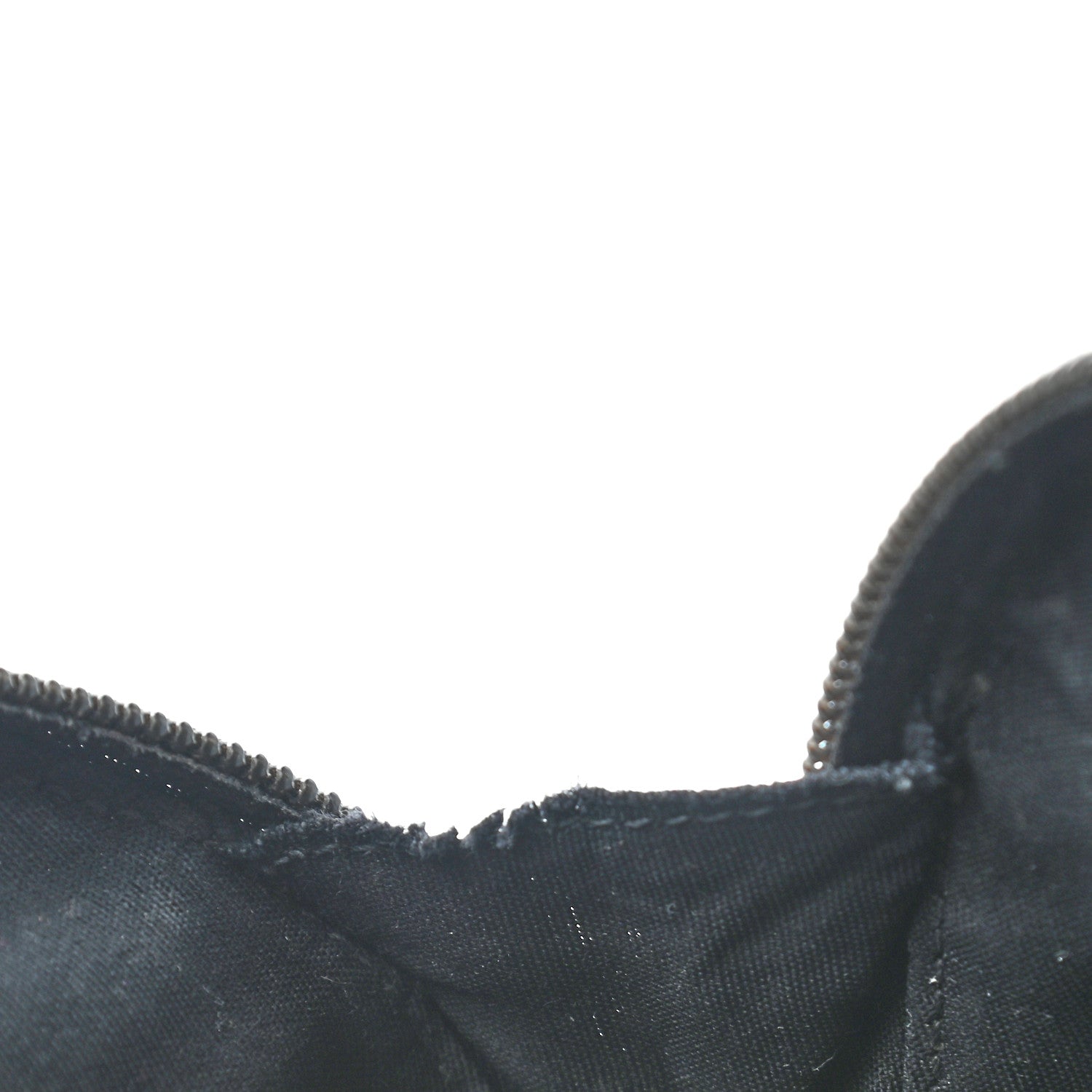 Chanel Caviar Timeless CC Cosmetic Pouch Bag Black 17 of 17