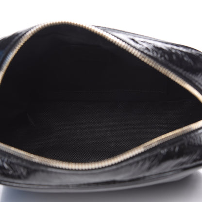 Gucci Soft Patent Small Soho Disco Bag Black 4 of 9