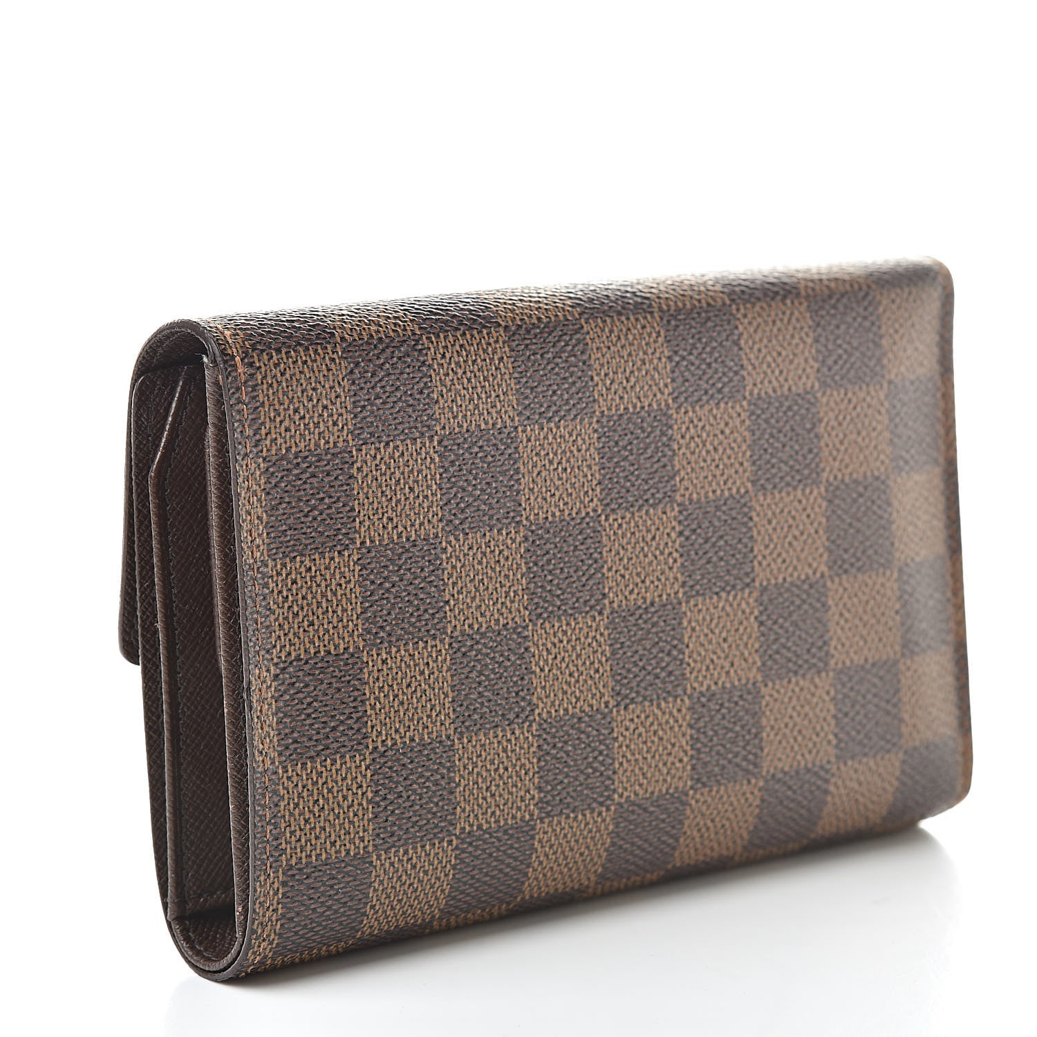 Louis Vuitton Damier Ebene Porte Tresor Etui Papier Wallet 3 of 13