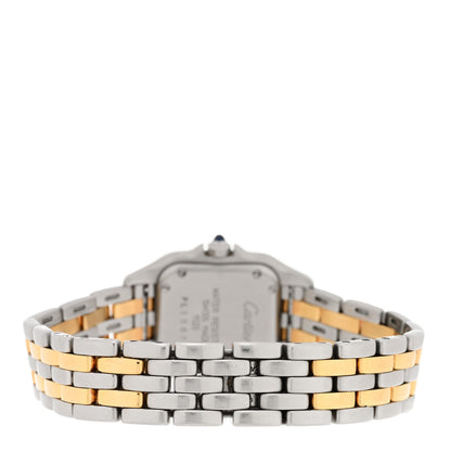 Cartier Stainless Steel 18K Yellow Gold 22mm Panthere Quartz Watch 3 of 4