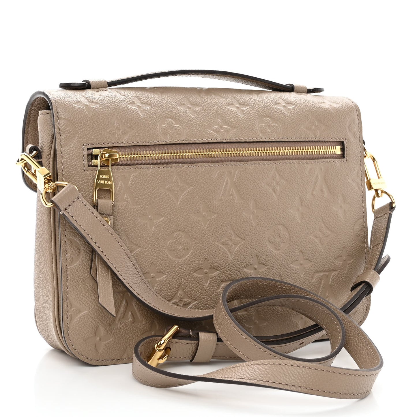 Empreinte Pochette Metis Tourterelle