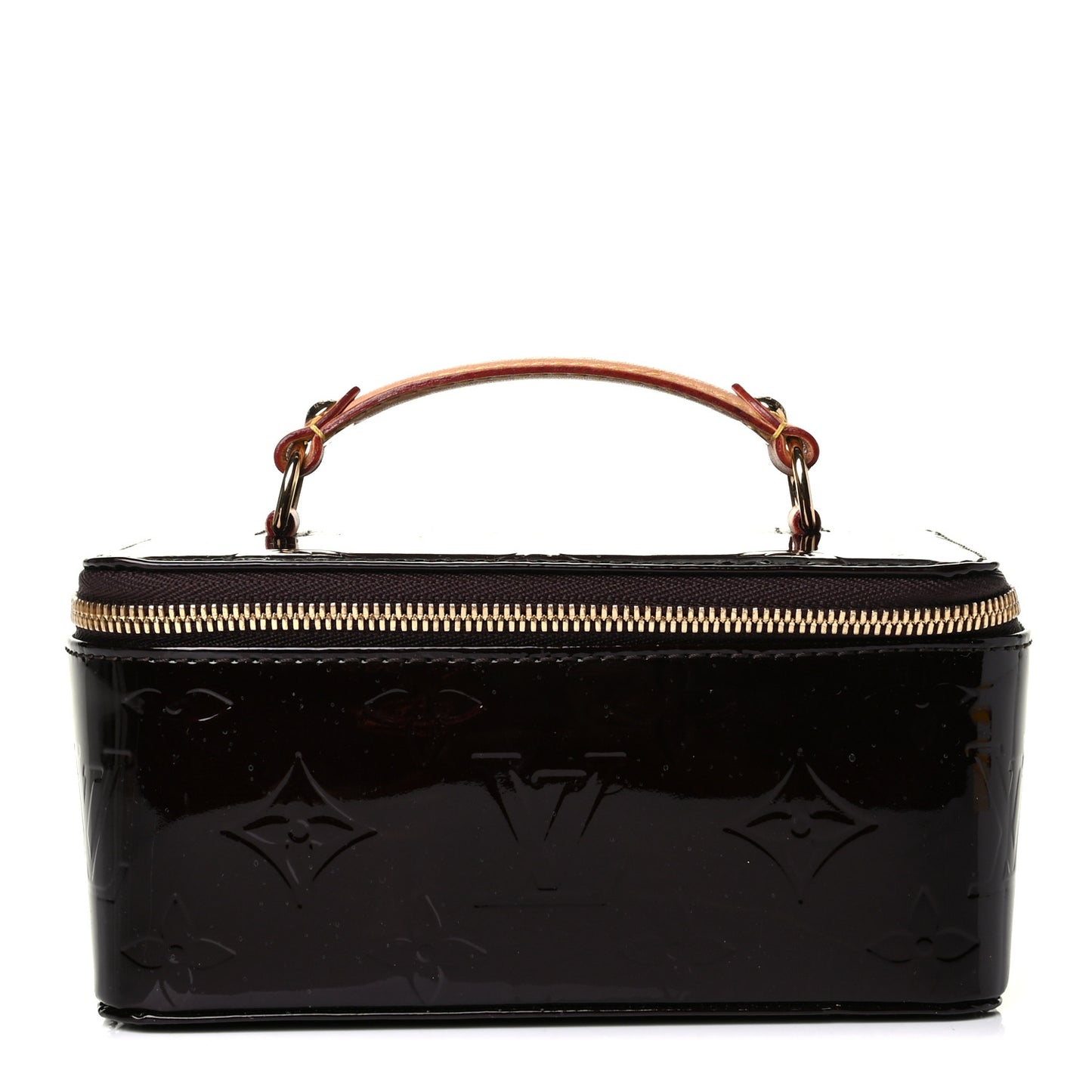 Vernis Vanity Jewel Case Amarante