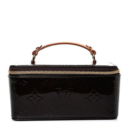 Louis Vuitton Vernis Vanity Jewel Case Amarante 1 of 8