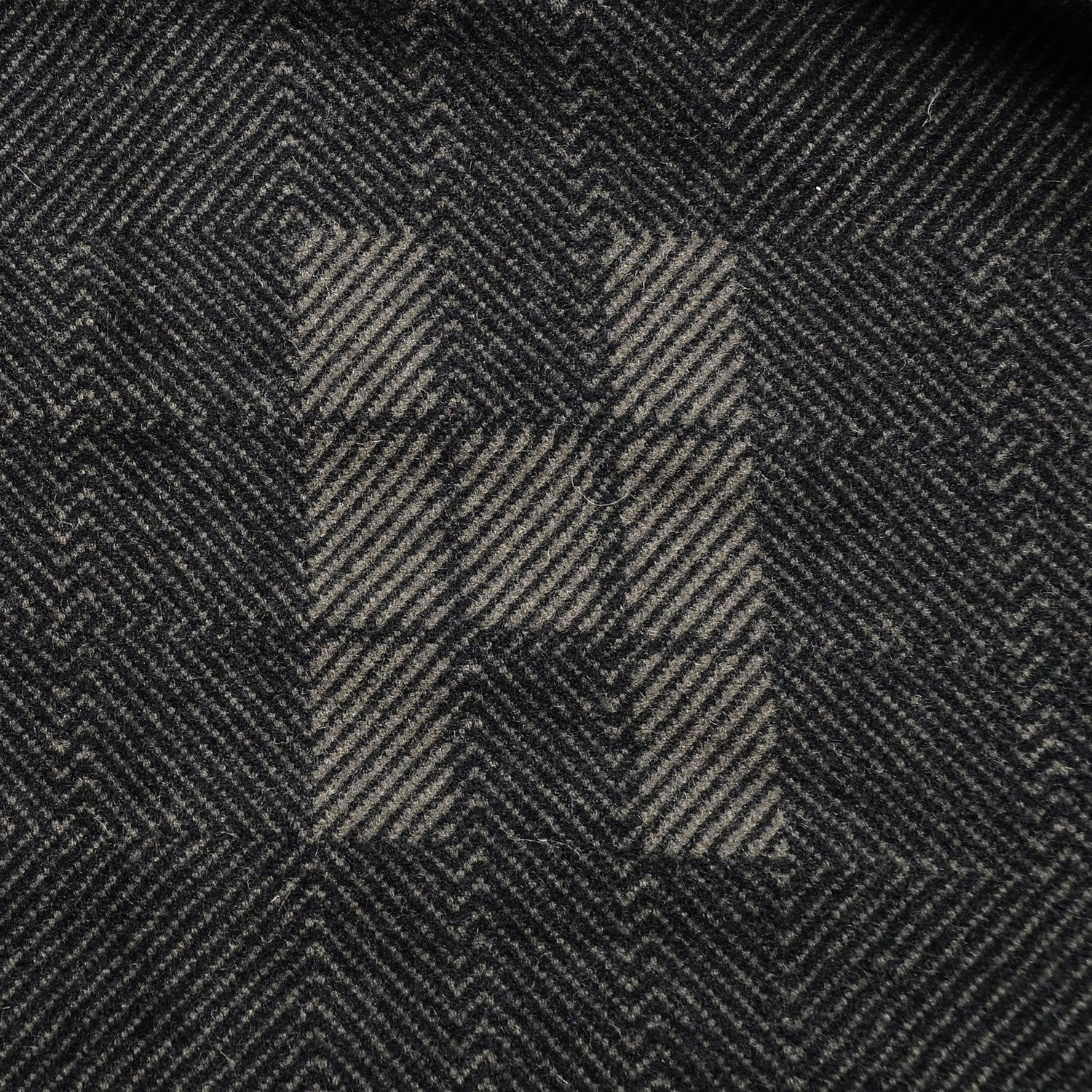 Hermes Wool Cashmere Blanket Black 3 of 6