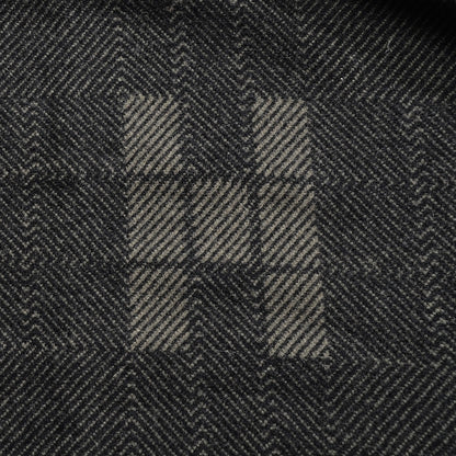 Hermes Wool Cashmere Blanket Black 3 of 6
