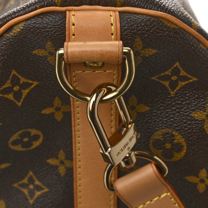 Louis Vuitton Monogram Keepall Bandouliere 60 10 of 12