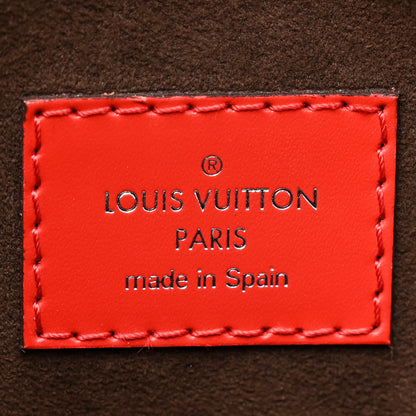 Louis Vuitton Epi Cluny Coquelicot 6 of 13
