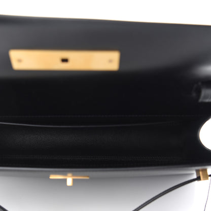 Saint Laurent Smooth Calfskin Manhattan Shoulder Bag Black 5 of 8