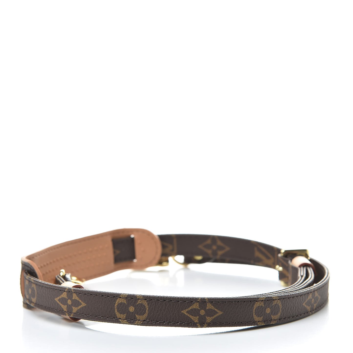 Monogram 16mm Adjustable Shoulder Strap