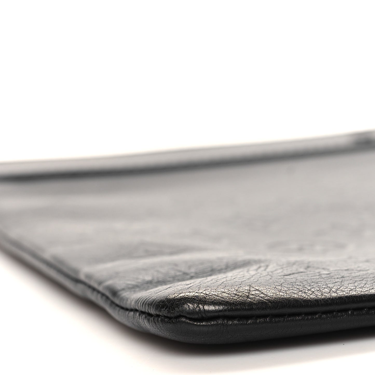 Calfskin Monogram Shadow Discovery Pochette Black