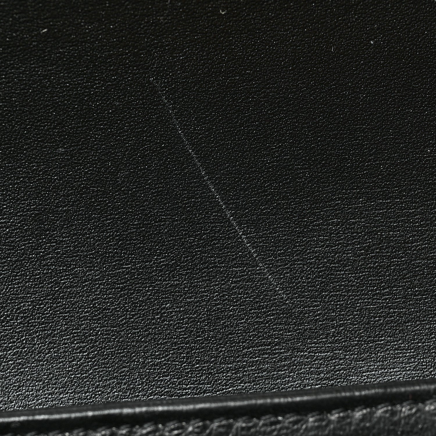 Saint Laurent Box Calfskin Monogram Medium Solferino Satchel Black 9 of 9