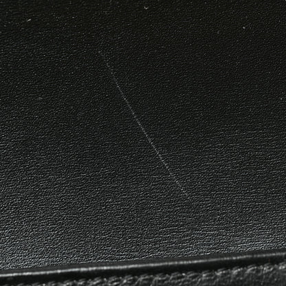 Saint Laurent Box Calfskin Monogram Medium Solferino Satchel Black 9 of 9