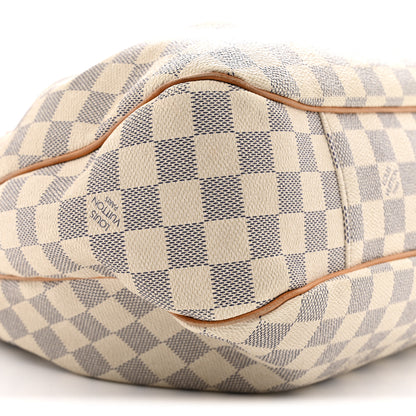 Louis Vuitton Damier Azur Evora MM 9 of 13