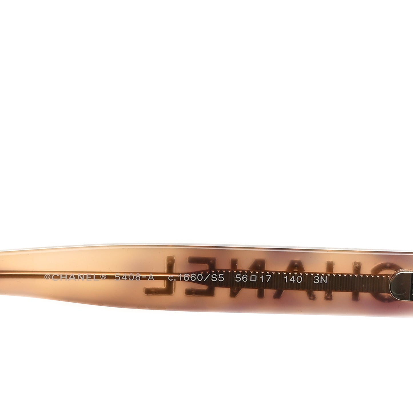 Acetate Polarized Square Sunglasses 5408-A Brown