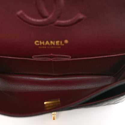 Chanel Caviar Quilted Medium Double Flap Black 5 of 11