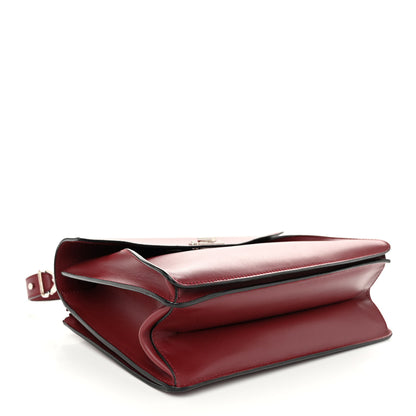 Proenza Schouler Calfskin Medium Hava Top Handle Bag Midnight Plum 4 of 9