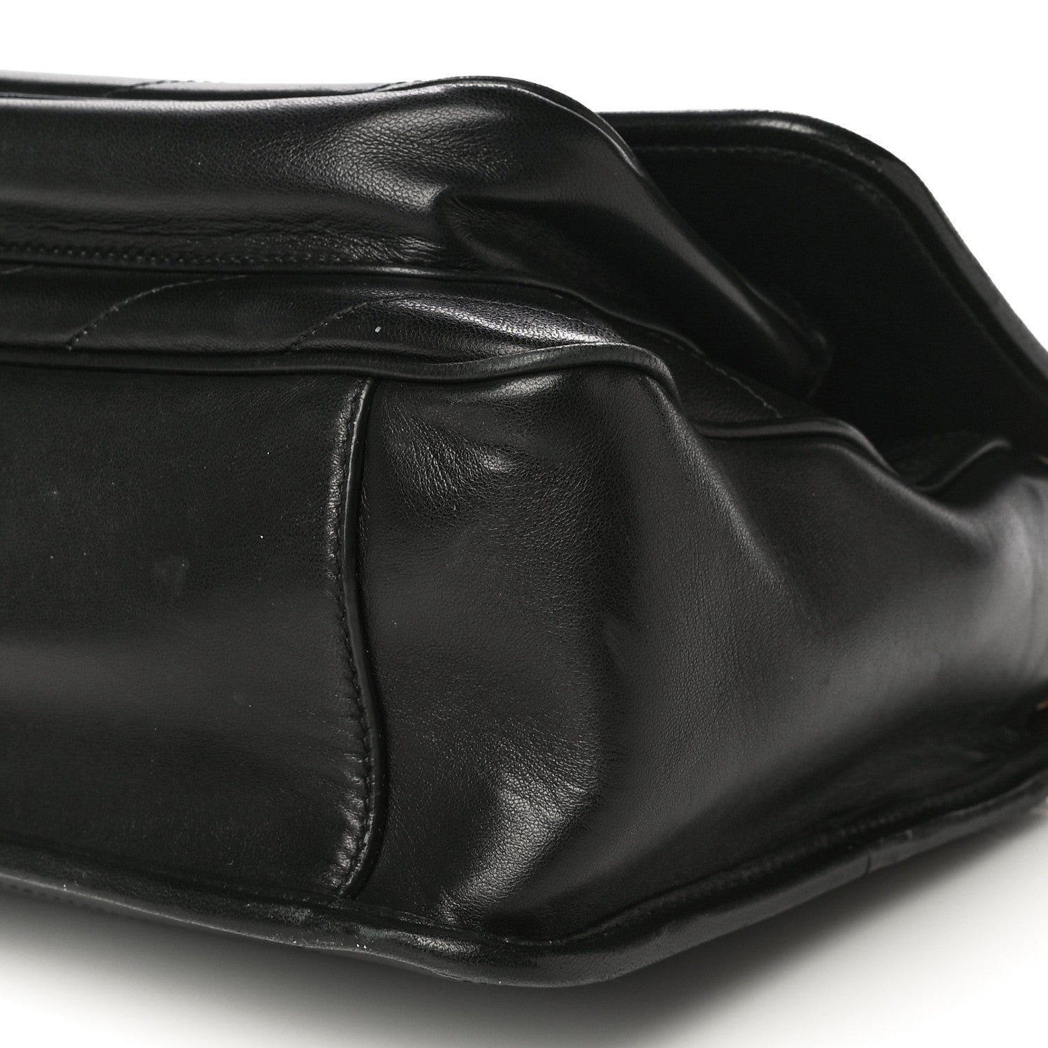 Saint Laurent Lambskin Matelasse Monogram Medium Niki Chain Satchel Black 19 of 33