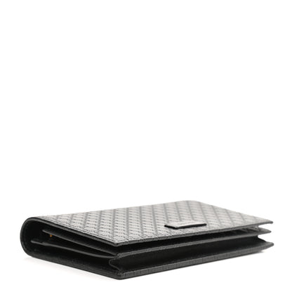 Gucci Microguccissima Crossbody Wallet Black 4 of 9