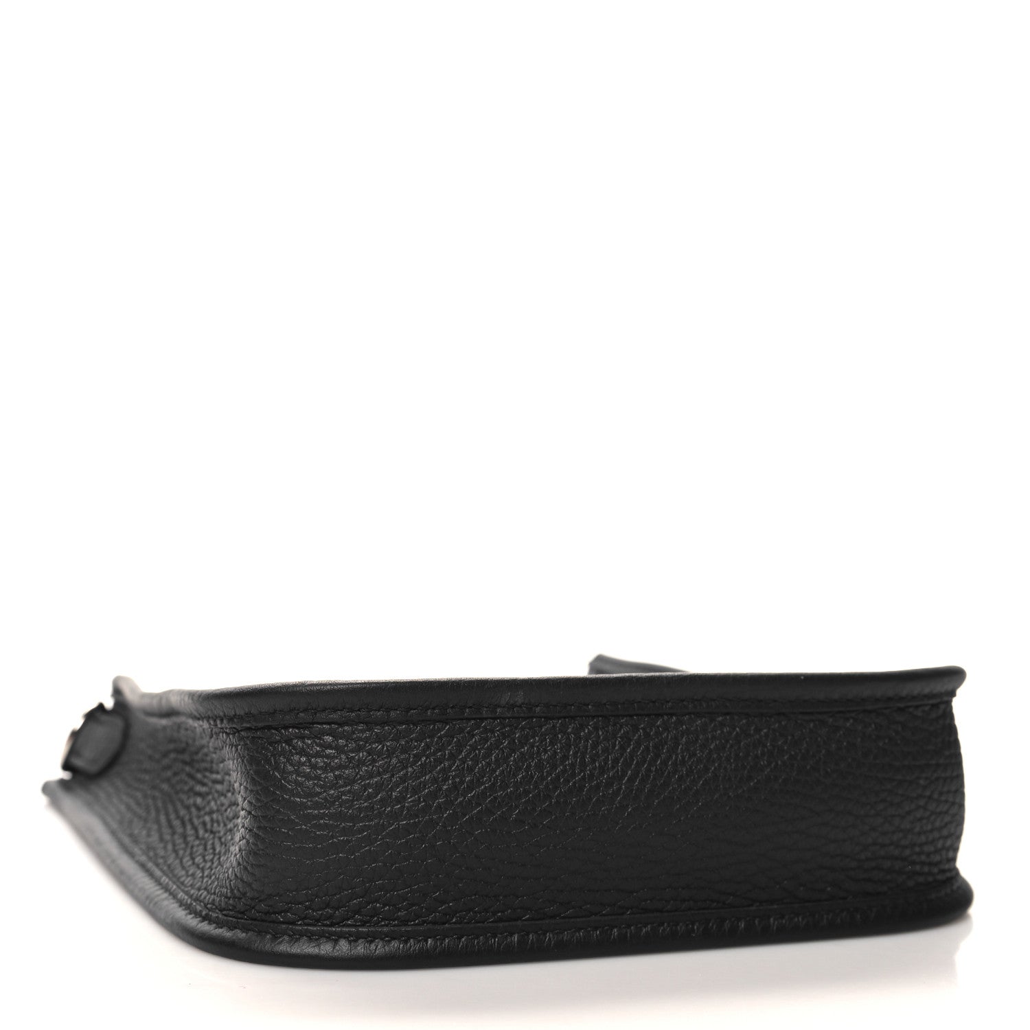 Hermes Taurillon Clemence Evelyne TPM Black 4 of 11