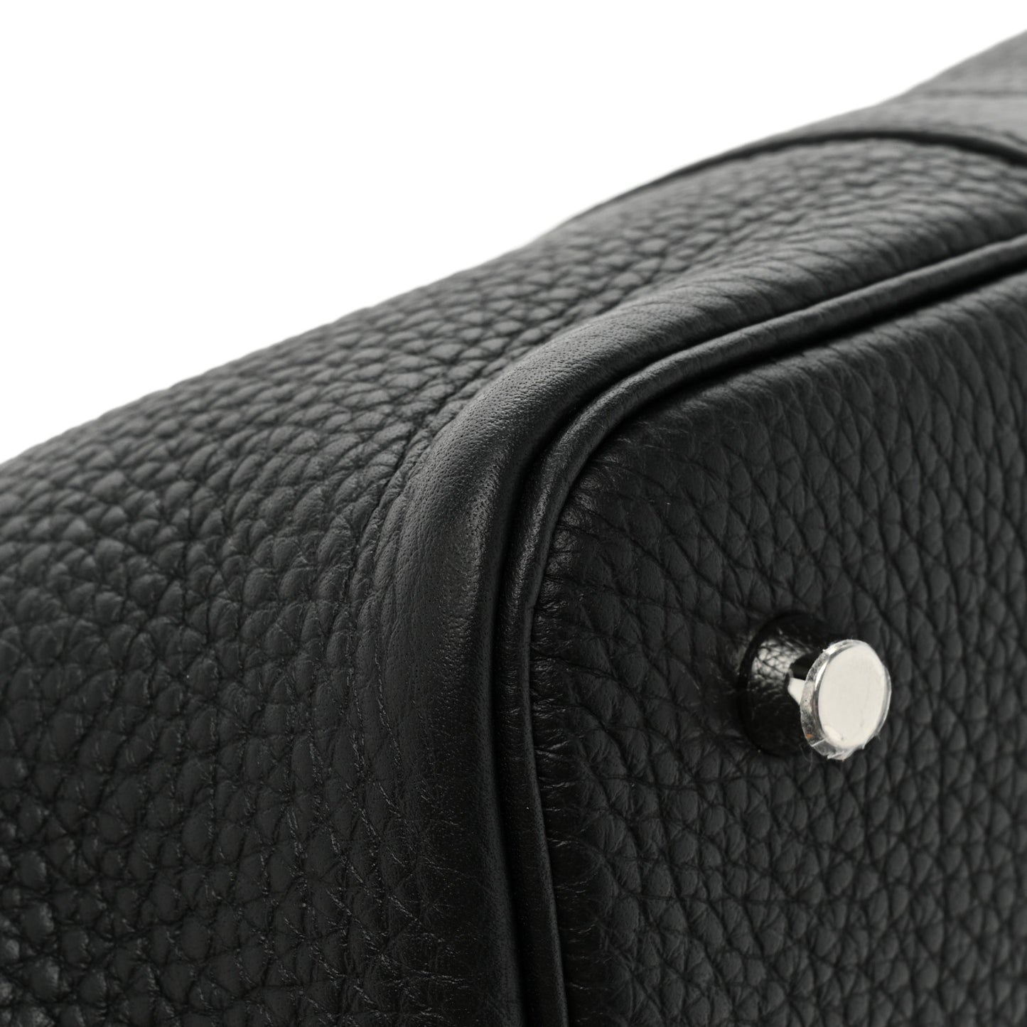 Taurillon Clemence Picotin Lock 22 MM Black