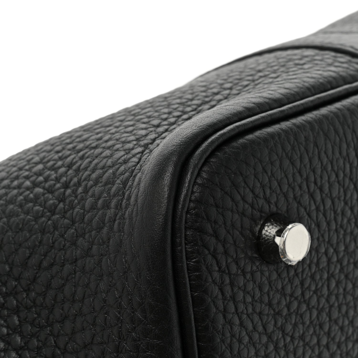 Hermes Taurillon Clemence Picotin Lock 22 MM Black 12 of 14